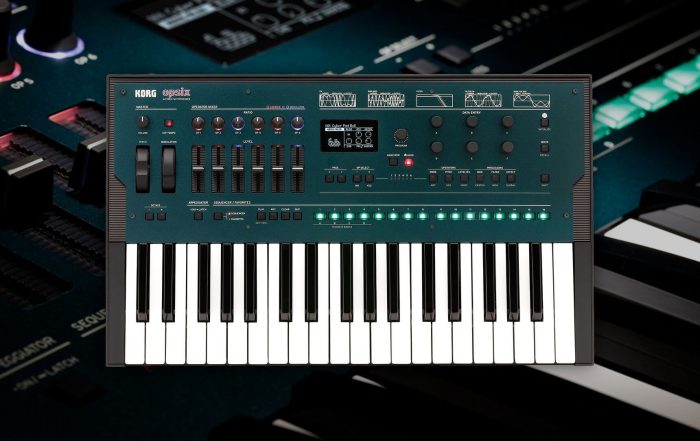 Korg opsix FM synthesizer