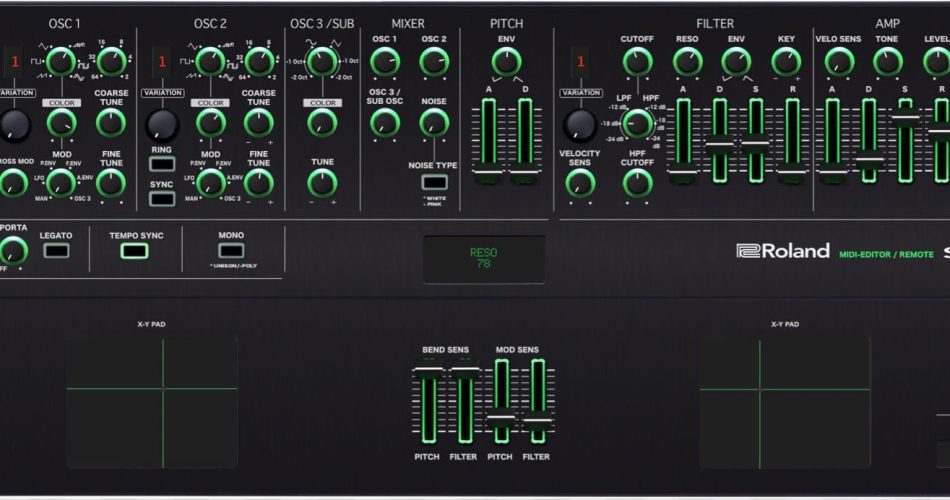 Momo roland system 8 editor and sound bank vst and standalone
