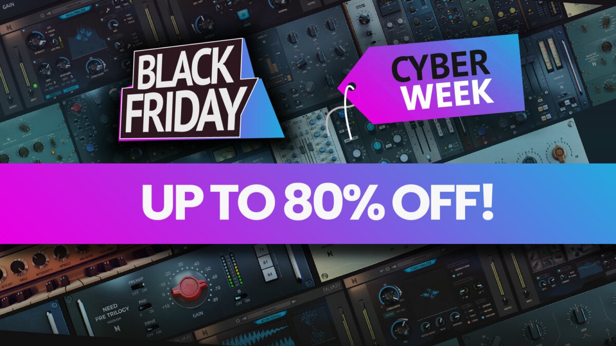 Black Friday Sale: Get up to 80% off NoiseAsh plugins & bundles