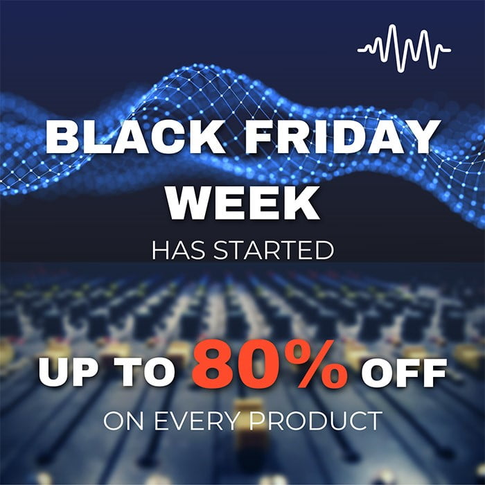 Black Friday Sale Up To 80 Off Overloud Products Bundles Upgrades