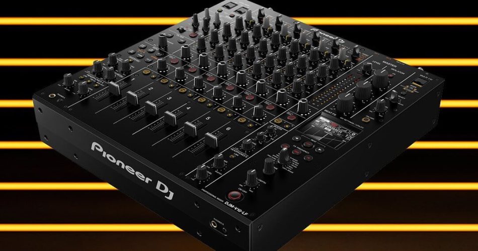 Pioneer DJ DJM V10 LF feat