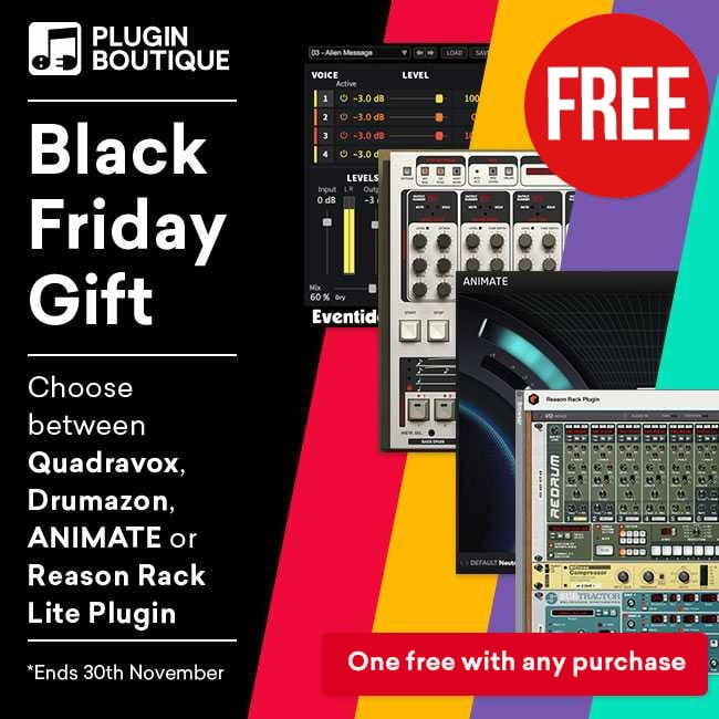 Plugin Boutique BF Free