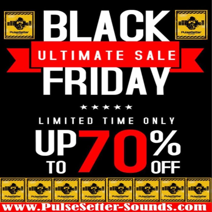 PulseSetter Sounds Black Friday