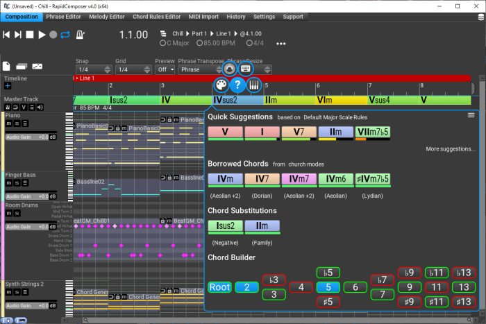 RapidComposer 4