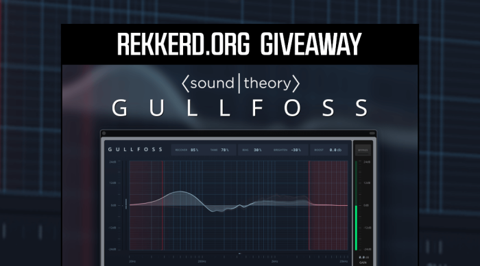 Rekkerd Gulffoss Giveaway