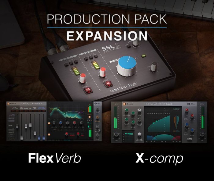 SSL Production Pack Expansion