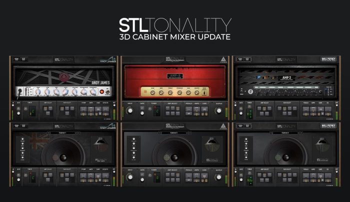 STL Tonality 3D Cabinet Mixer Update