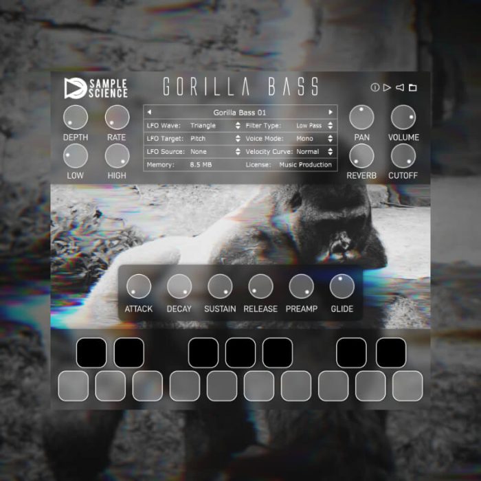 SampleScience Gorilla Bass feat