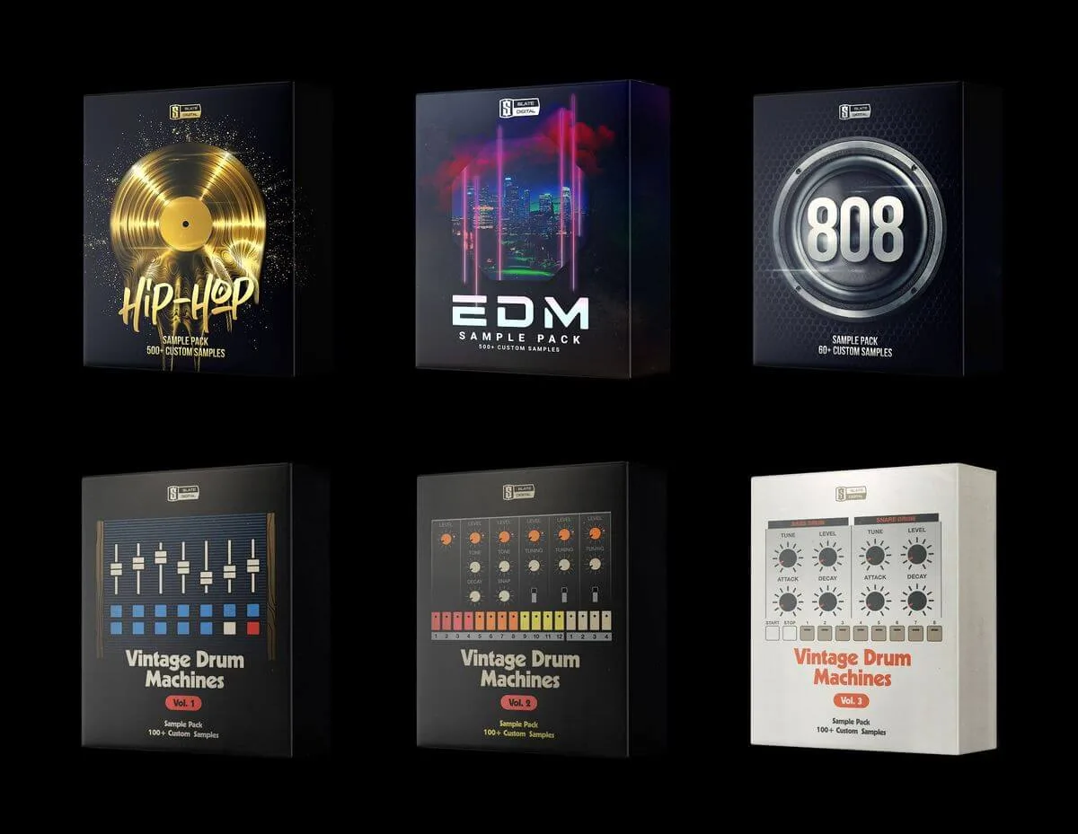 high quality 808 drum kit free