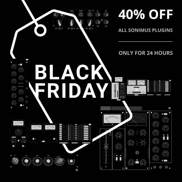 Sonimus Black Friday 2020