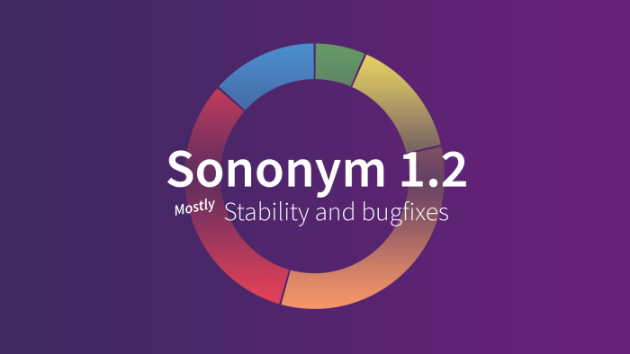 Sononym 1.2 update