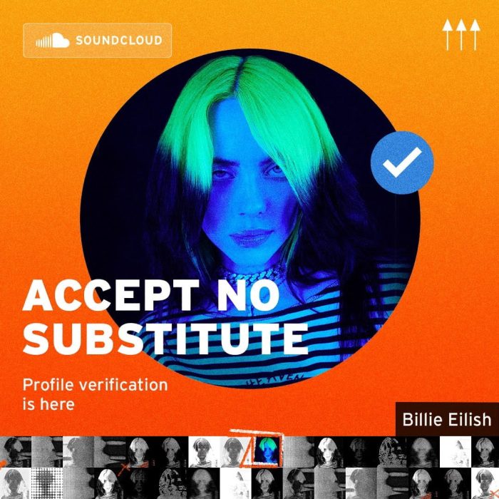 SoundCloud profile verification