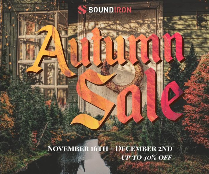 Soundiron Autumn Sale