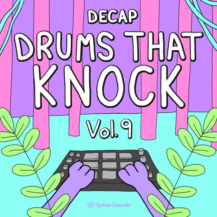 Splice DECAP Drums That Knock 9