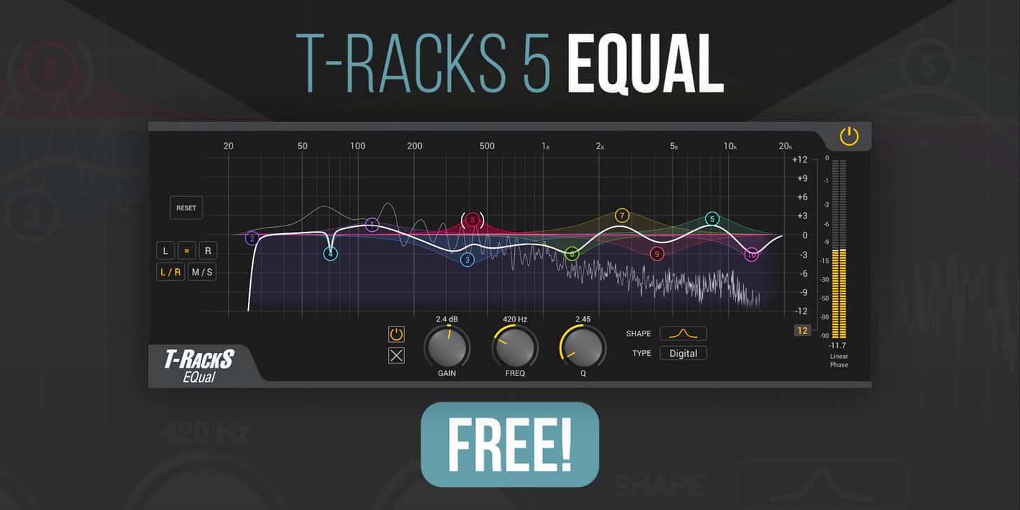 T Racks 5 Equal Plugin By Ik Multimedia Free At Bpb Limited Time