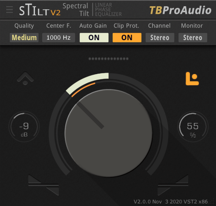 TBProAudio sTilt 2