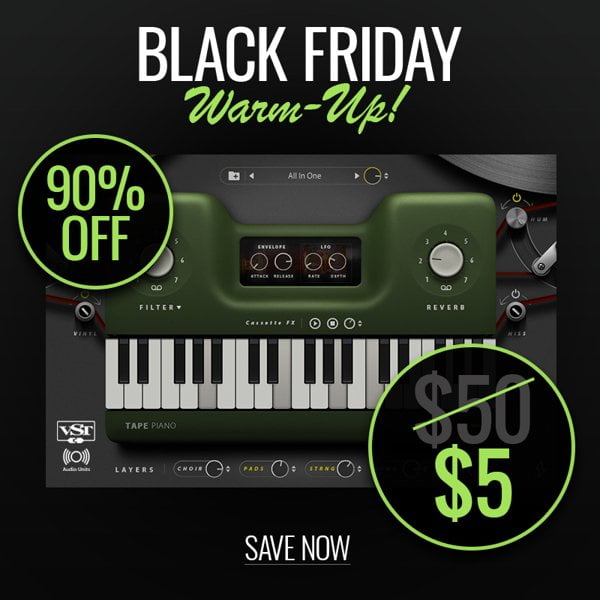 Tape Piano BF 2020 Warm Up Sale