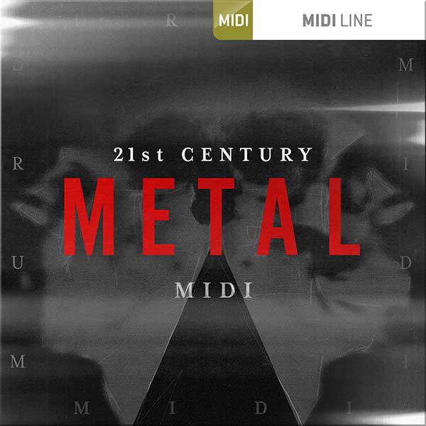 Toontrack 21st Century Metal MIDI