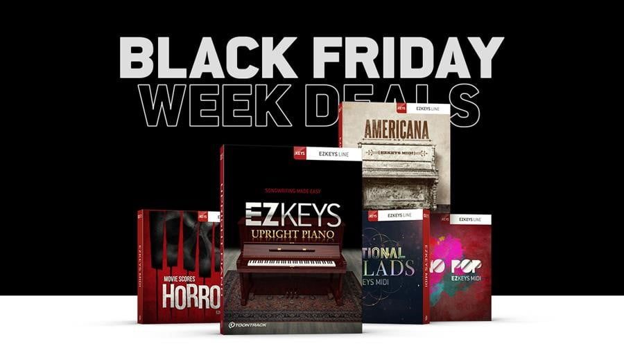 Toontrack announces second batch of Black Friday Week deals
