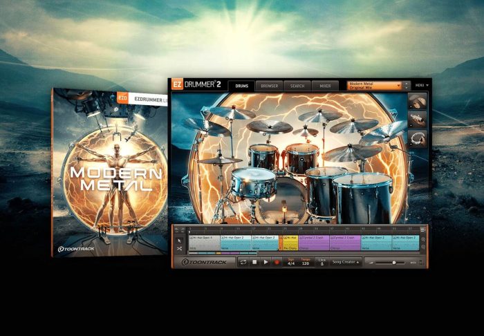 toontrack the metal foundry