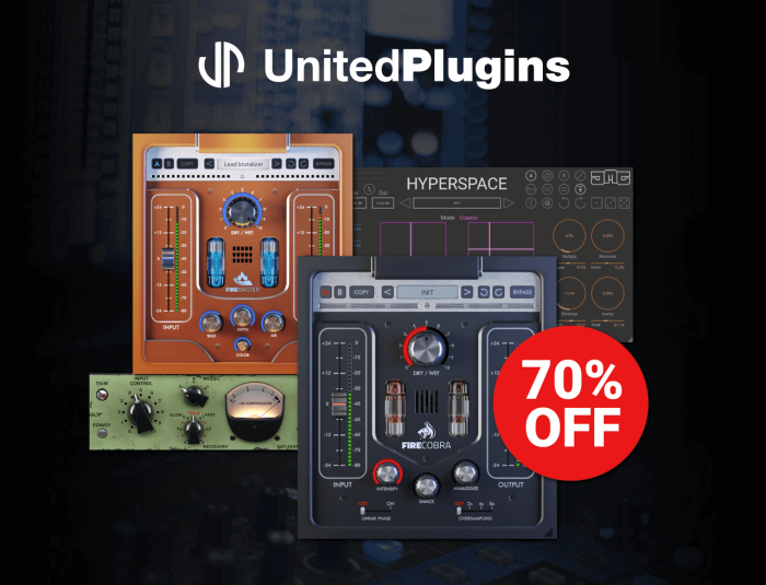 United Plugins Sale 70 OFF