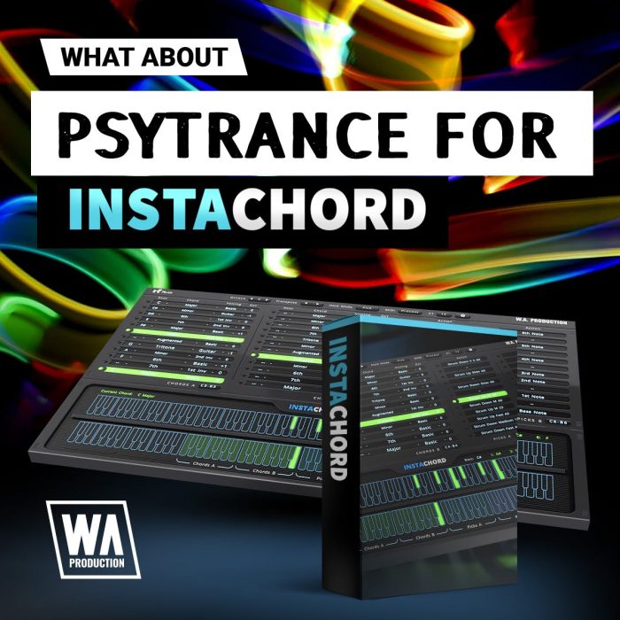 WA Psytrance for Instachord