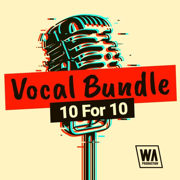 WA Vocal Bundle 10 for 10
