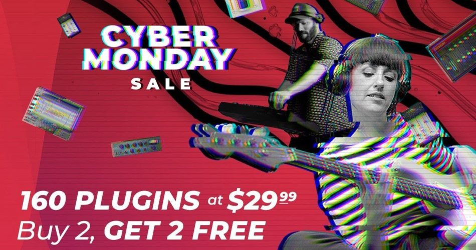 Waves Cyber Monday Sale