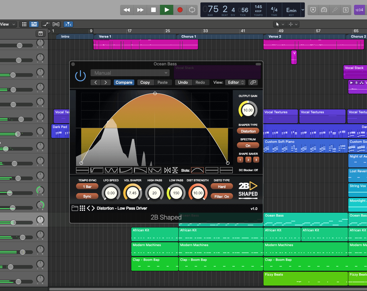 resonance control plugin