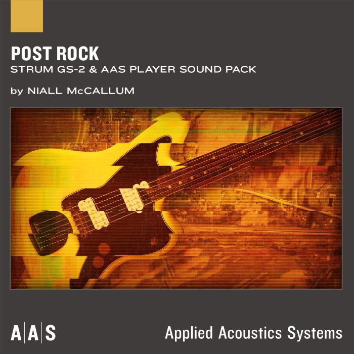 AAS Post Rock for Strum GS 2