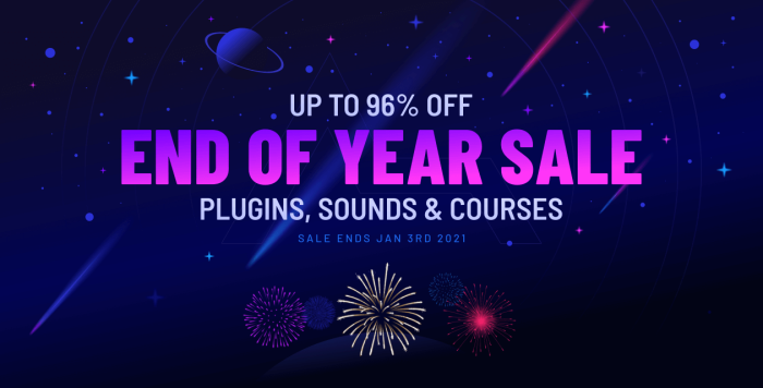 ADSR End of Year Sale