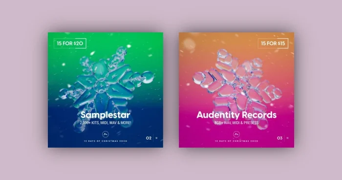 ADSR Samplestar Audentity Records bundles