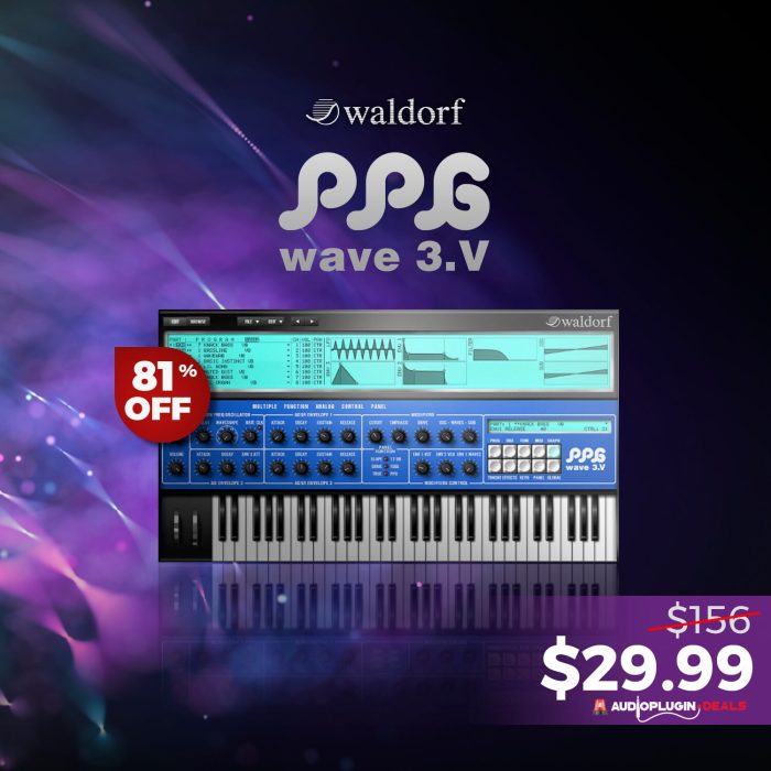 APD Waldorf PPG Wave 3V