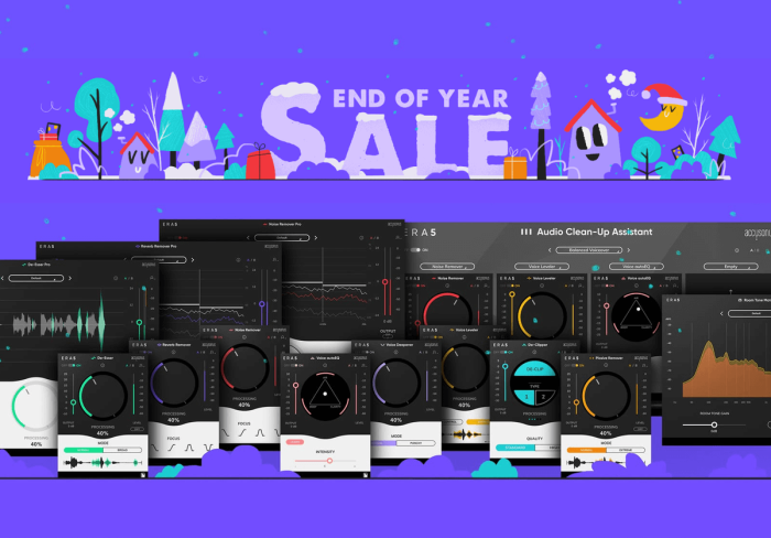 Accusonus End of Year Sale