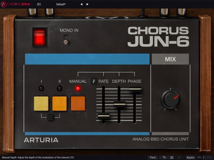 Arturia Chorus JUN 6