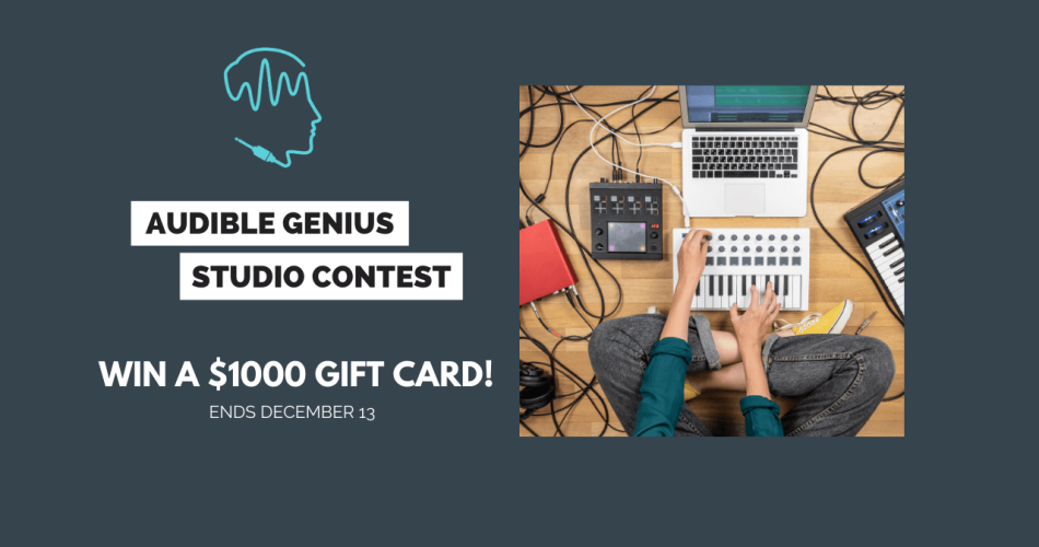 Audible Genius Studio Contest