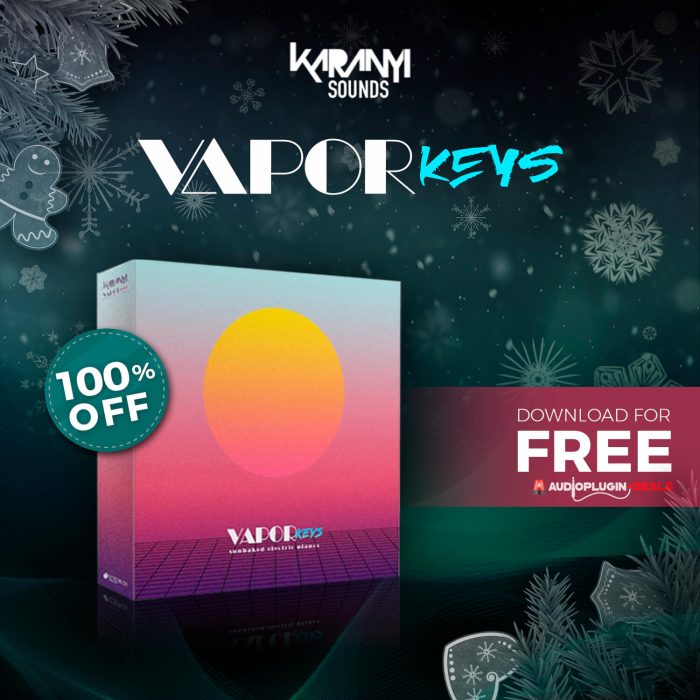 Audio Plugin Deals Vapor Keys FREE