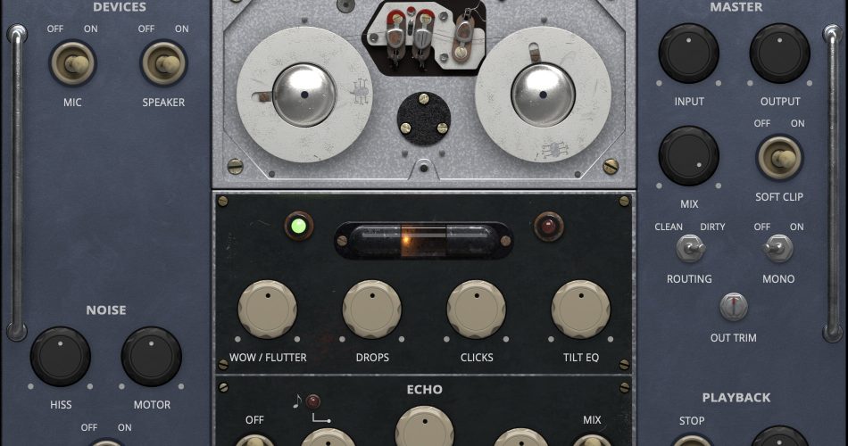 Wires Soviet wire recorder echo plugin by AudioThing on sale at 40% OFF