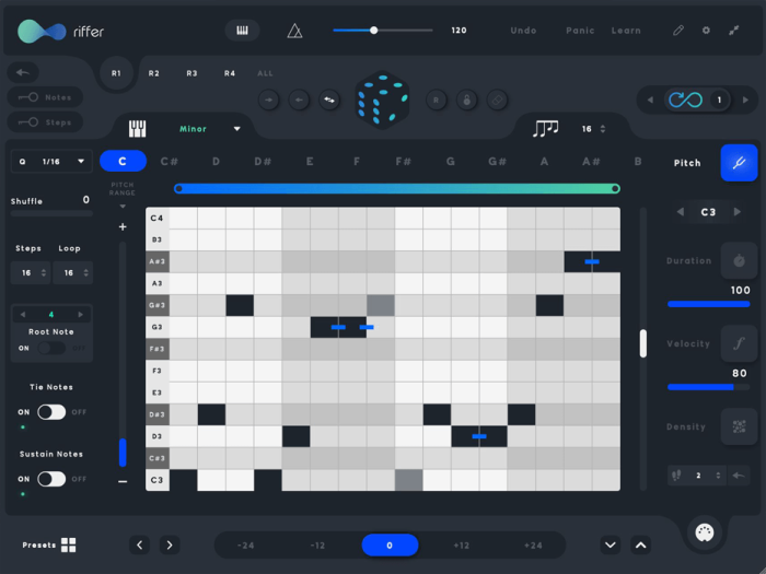 Audiomodern Riffer 3