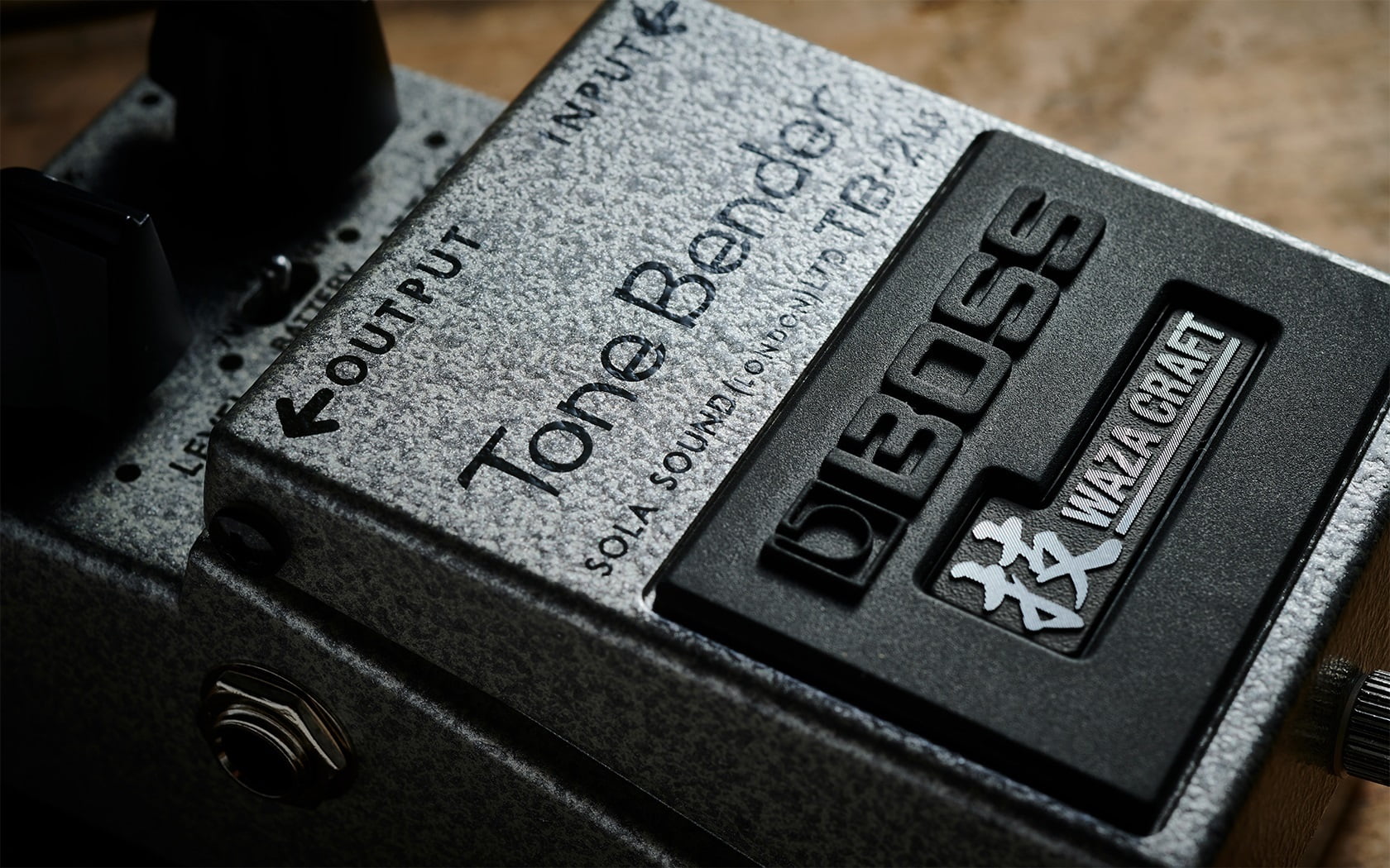 BOSS introduces Waza Craft TB-2W Tone Bender Pedal