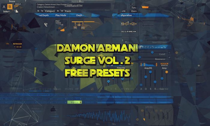 Damon Armani Surge Vol 2