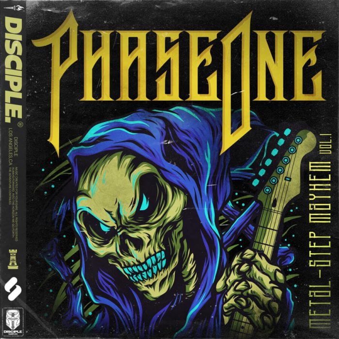 Disciple Samples PhaseOne Metal Step Mayhem Vol 1