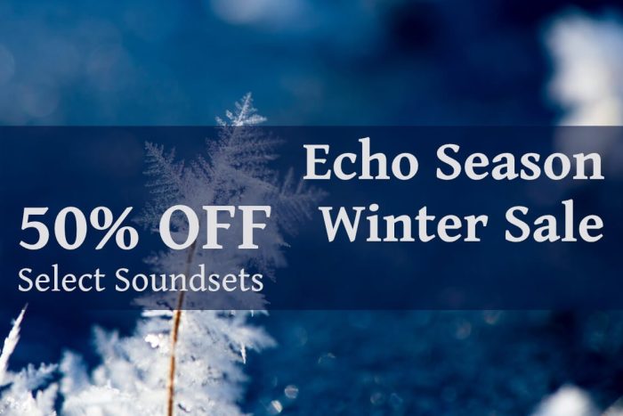 Echo Season Winter 2020 Sale