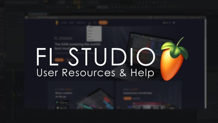 FL Studio User Resources and Help