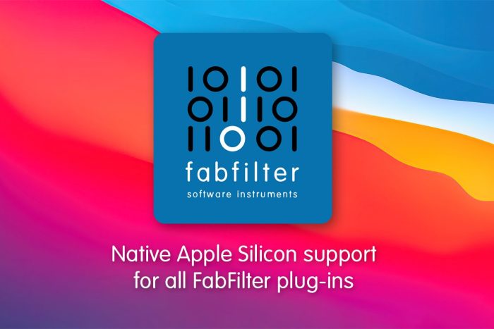 FabFilter Native Apple Silicon support