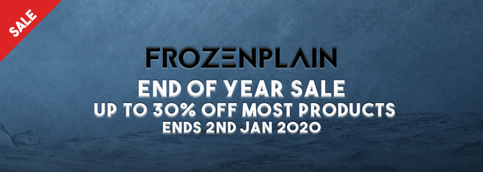 FrozenPlain End of Year Sale