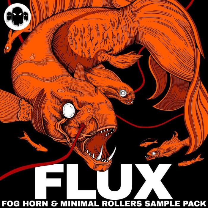 Ghost Syndicate Flux Fog Horn and Minimal Rollers Sample Pack