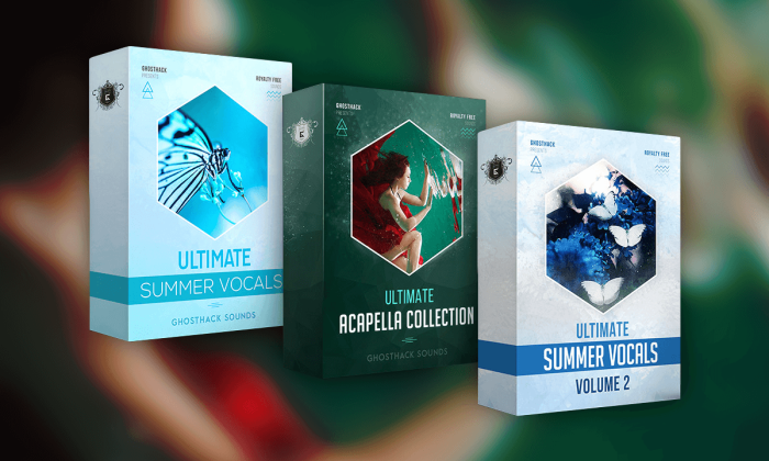 Ghosthack Ultimate Vocal Bundle Packs