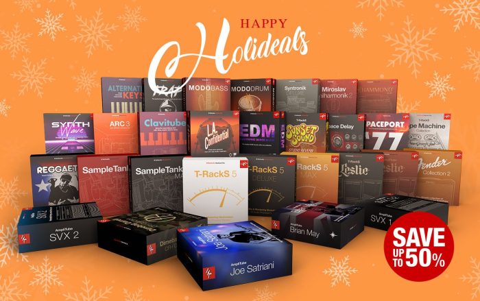 IK Happy Holideals SampleTank T Racks