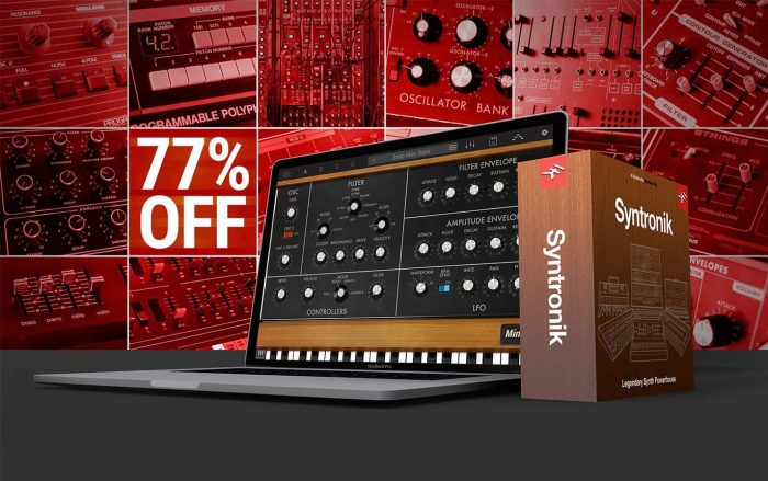 IK Syntronik Krazy Deal 69 USD